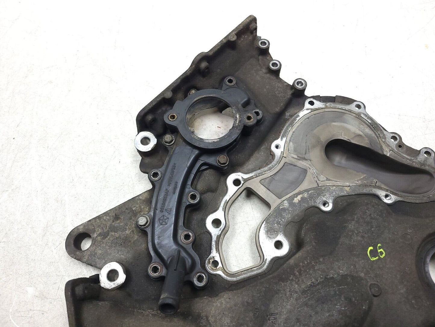 2010 - 2020 Dodge Grand Caravan Timing Chain Cover 05184318ai 3.6l OEM