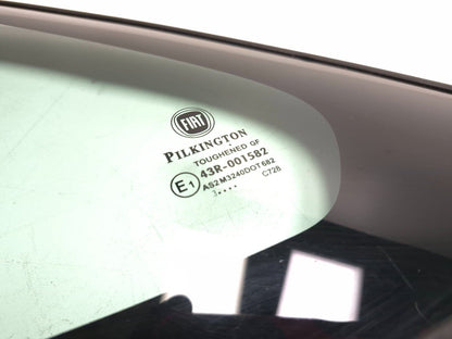 2014 Fiat 500l Door Vent Window Glass Front Passenger Side Right OEM