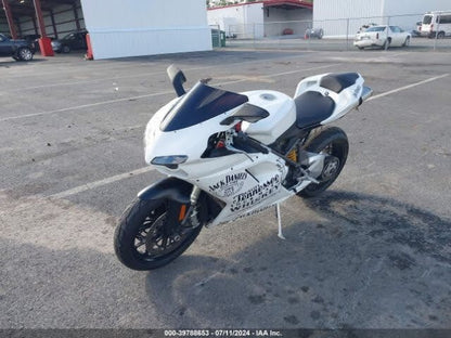 2008 - 2010 Ducati 848 Tank Frame Fairing Cover Plastic Left & Right OEM