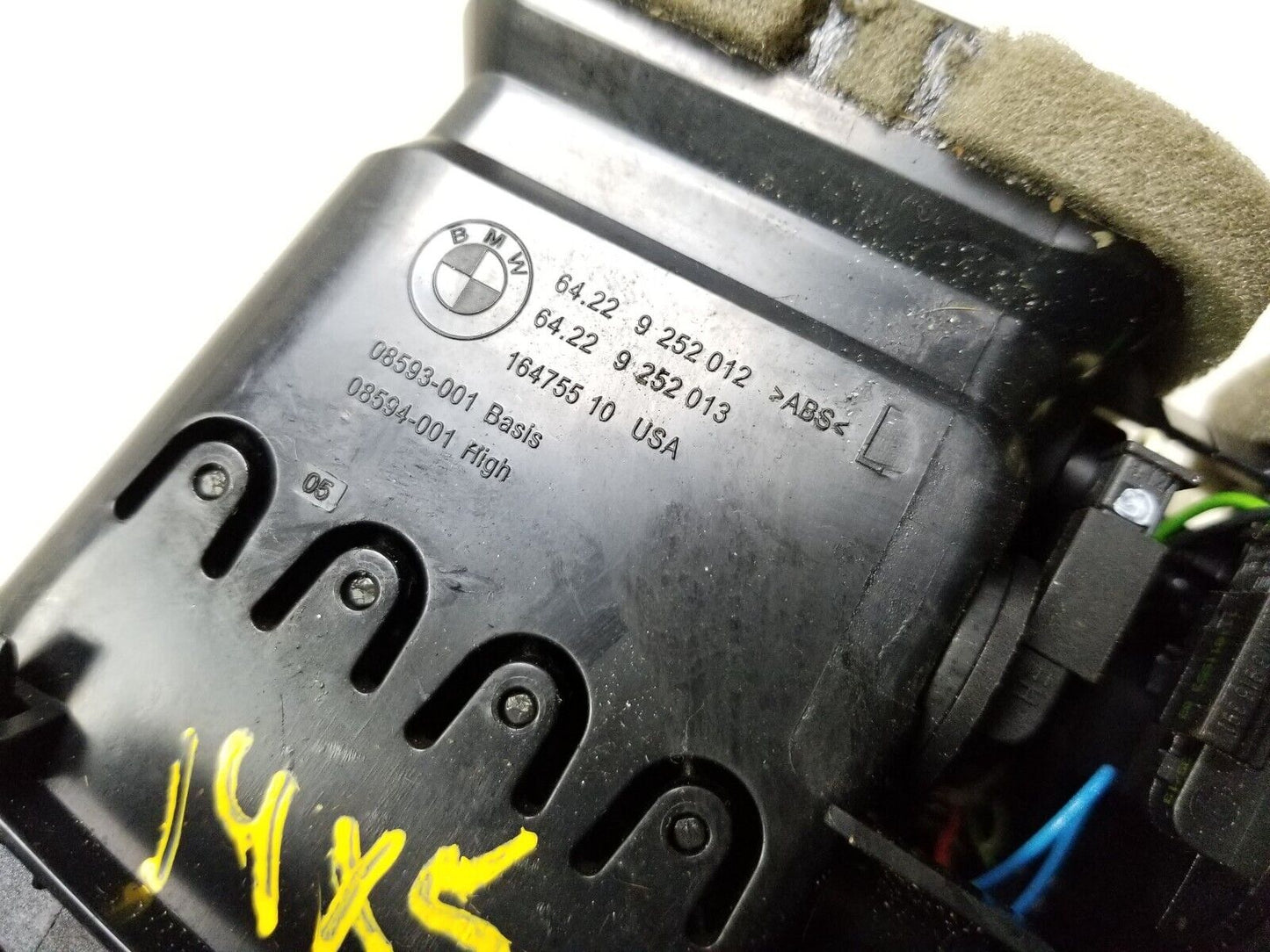 14-18 BMW X5 F15 Center Console Air Vent Rear  OEM 89k Miles✅