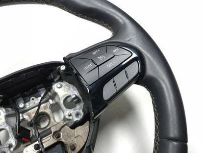 2015 Chrysler 300s Steering Wheel 58e131x9ab OEM