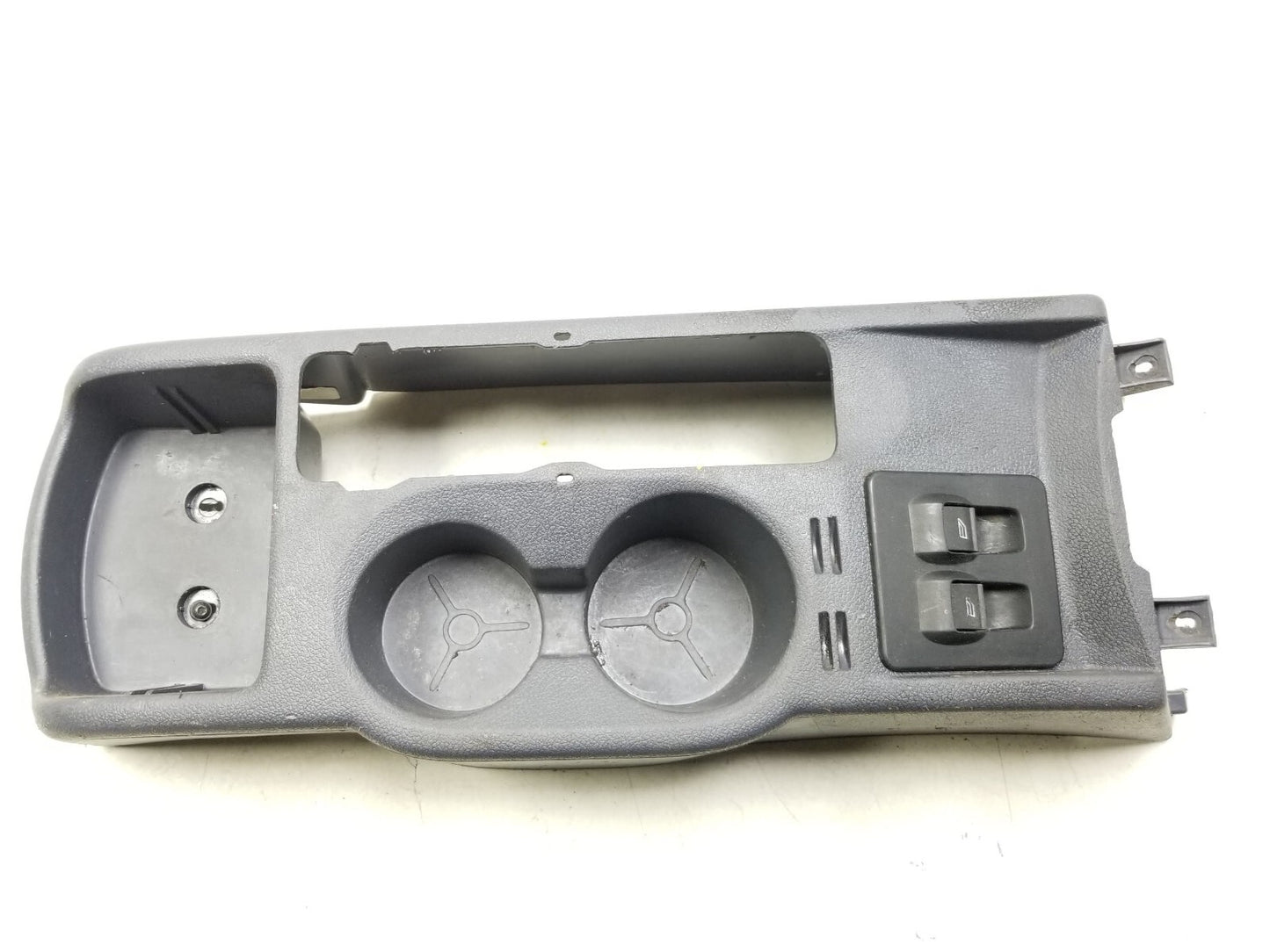 10-13 Ford Transit Connect Center Console Cup Holder Panel W/ Window Switch Oem✅