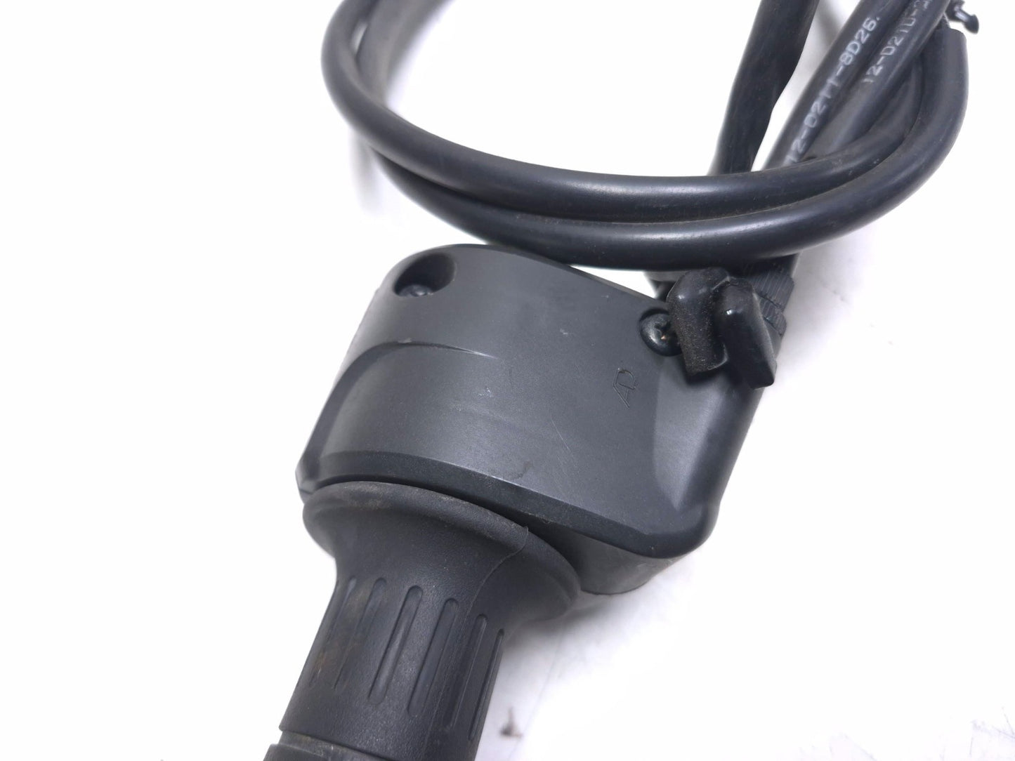 2008 Kawasaki Ninja 250r Ex250j Right Handlebar Switch & Throttle Cable Grip OEM