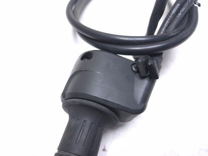 2008 Kawasaki Ninja 250r Ex250j Right Handlebar Switch & Throttle Cable Grip OEM