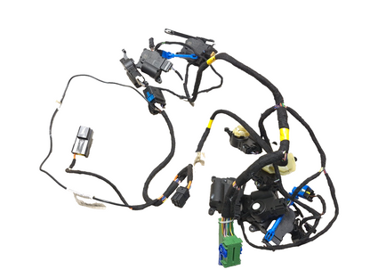2021 Alfa Romeo Giulia HVAC Heater Actuator Flap Motor & Wire Harness Oem✅