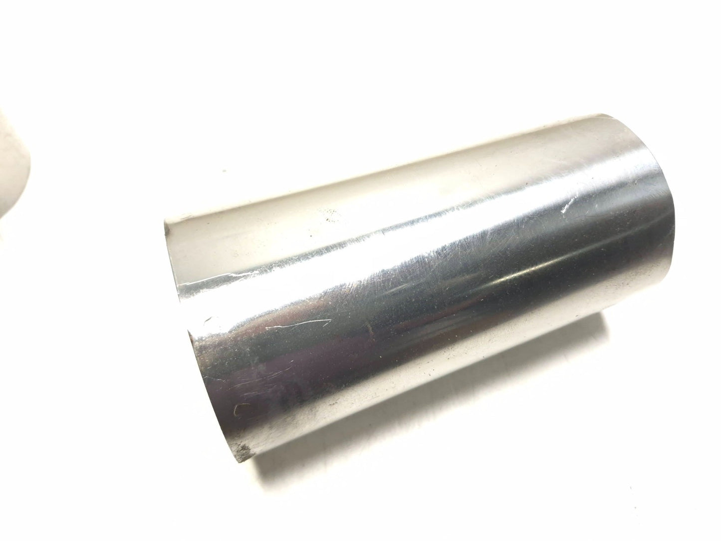 2004 Harley Softail Flstc Heritage Classic Fork Tube Cowbell Cover Lh & Rh OEM