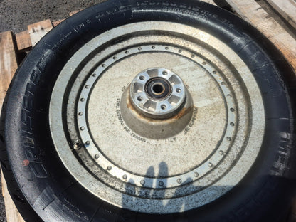 2004 Harley Softail Flstc Heritage Classic Rear Wheel Rim & Tire OEM