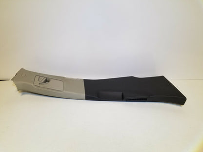 2015 Audi Q7 Center B Pillar Upper Trim Panel W/ Air Vent Passenger Side OEM