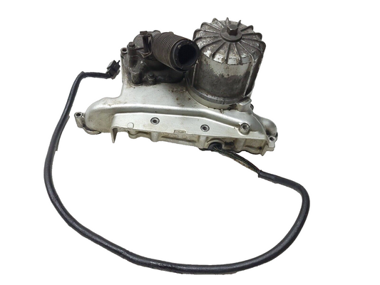 1984 - 1987 Honda Gl1200 Goldwing Engine Oil Filter Housing OEM