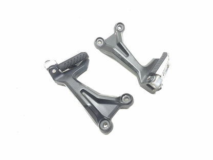 2018 Kawasaki Ninja 650 Ex650 Rear Footrest Left & Right Pair OEM