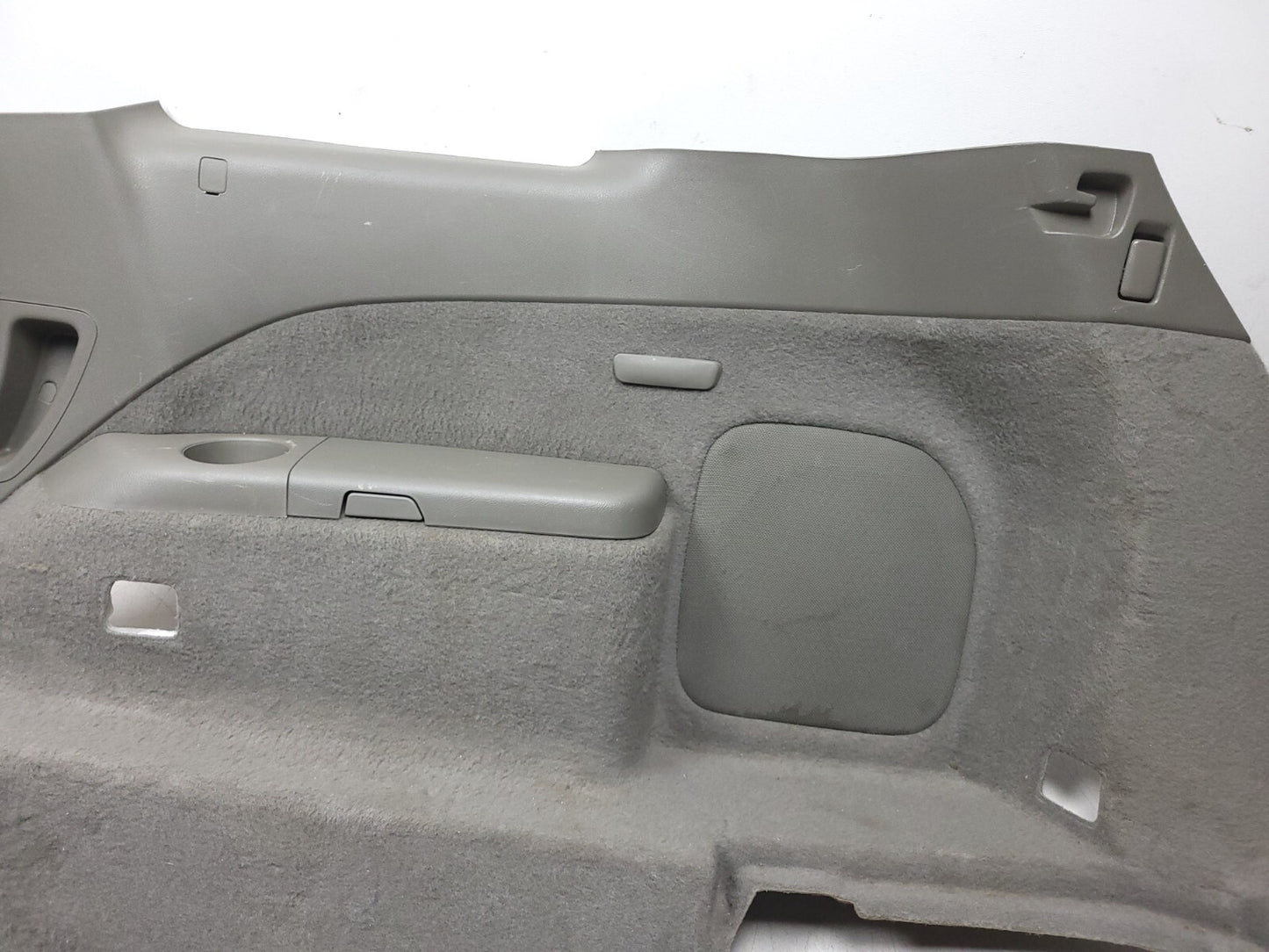 2008 Acura Mdx Trunk Quarter Trim Carpet Left & Right Pair OEM