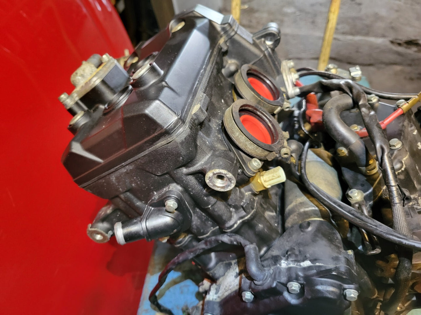 2016 Yamaha Yzfr3 Yzf-r3 Engine Motor 17k ✅