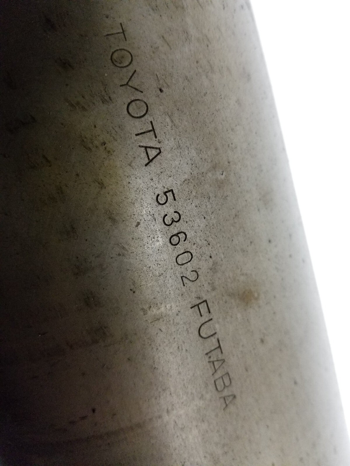 11 12 13 14 15 16 Scion Tc Exhaust Muffler Rear Pipe OEM