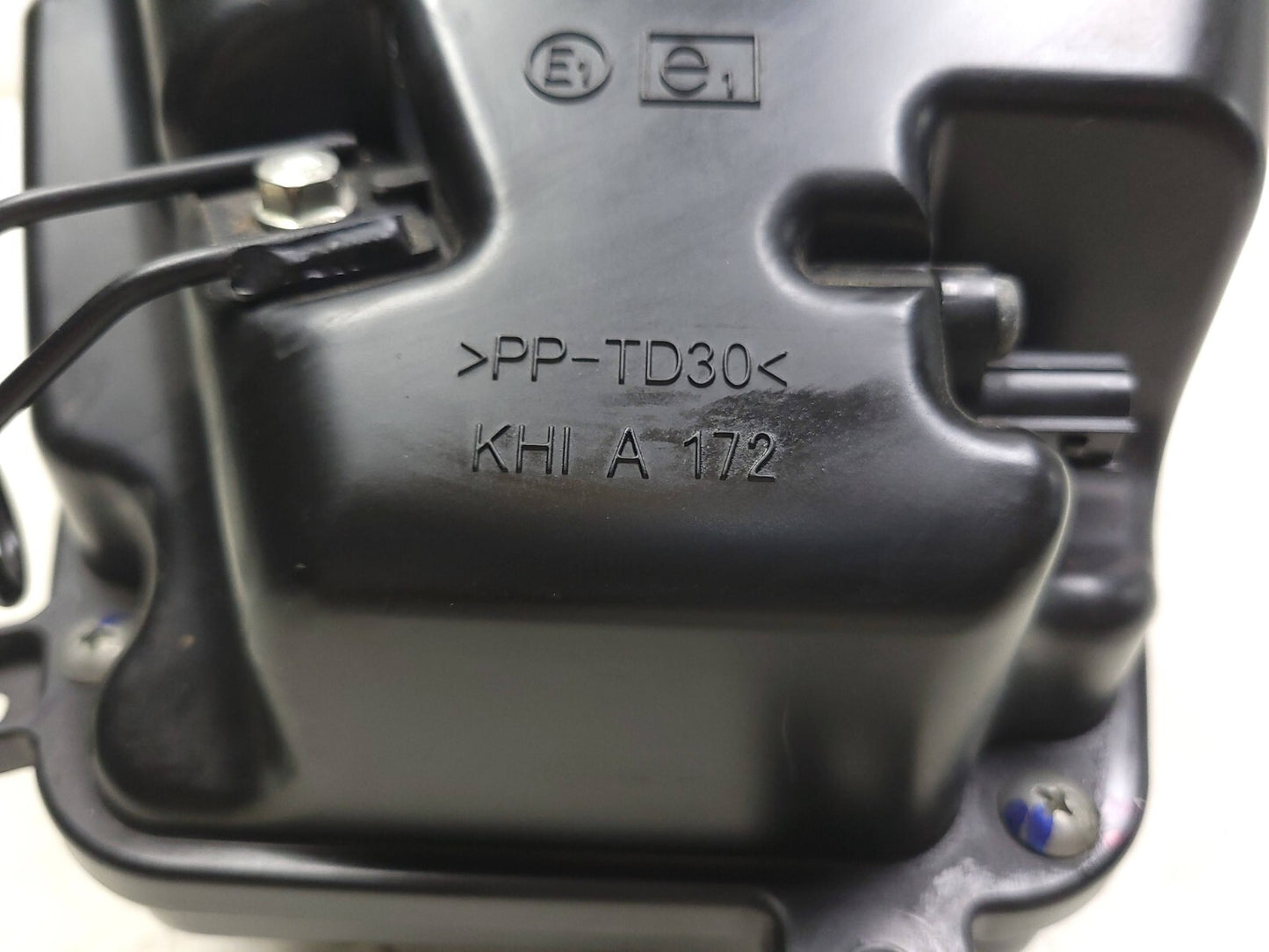 2017 - 2019 Kawasaki Ninja Z650 Er650 Air Box Cleaner Filter Housing