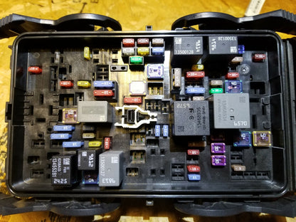 2017 Chevrolet Malibu Fuse Box OEM