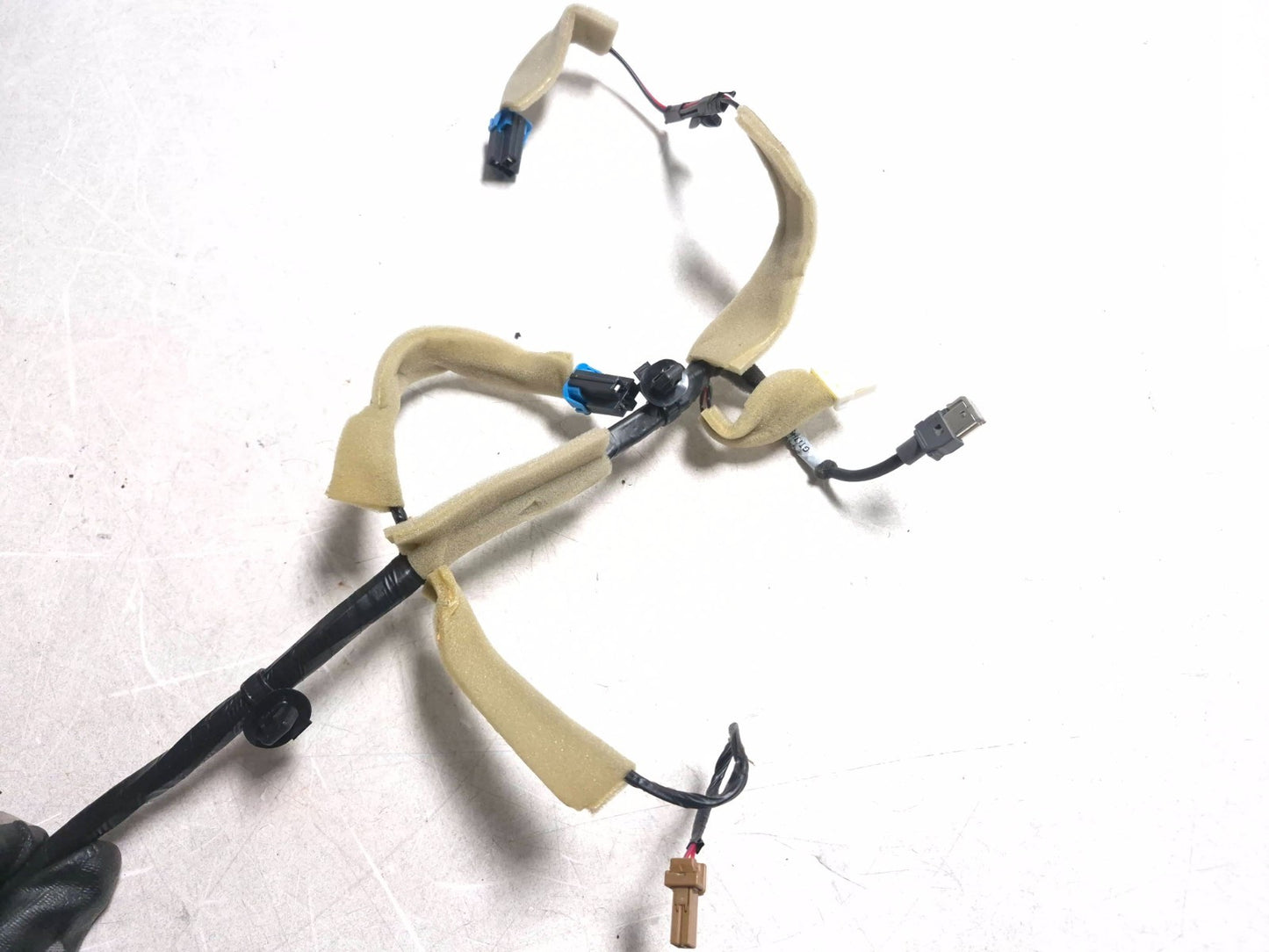 2010 Nissan Maxima Sv Center Console Wiring Harness OEM