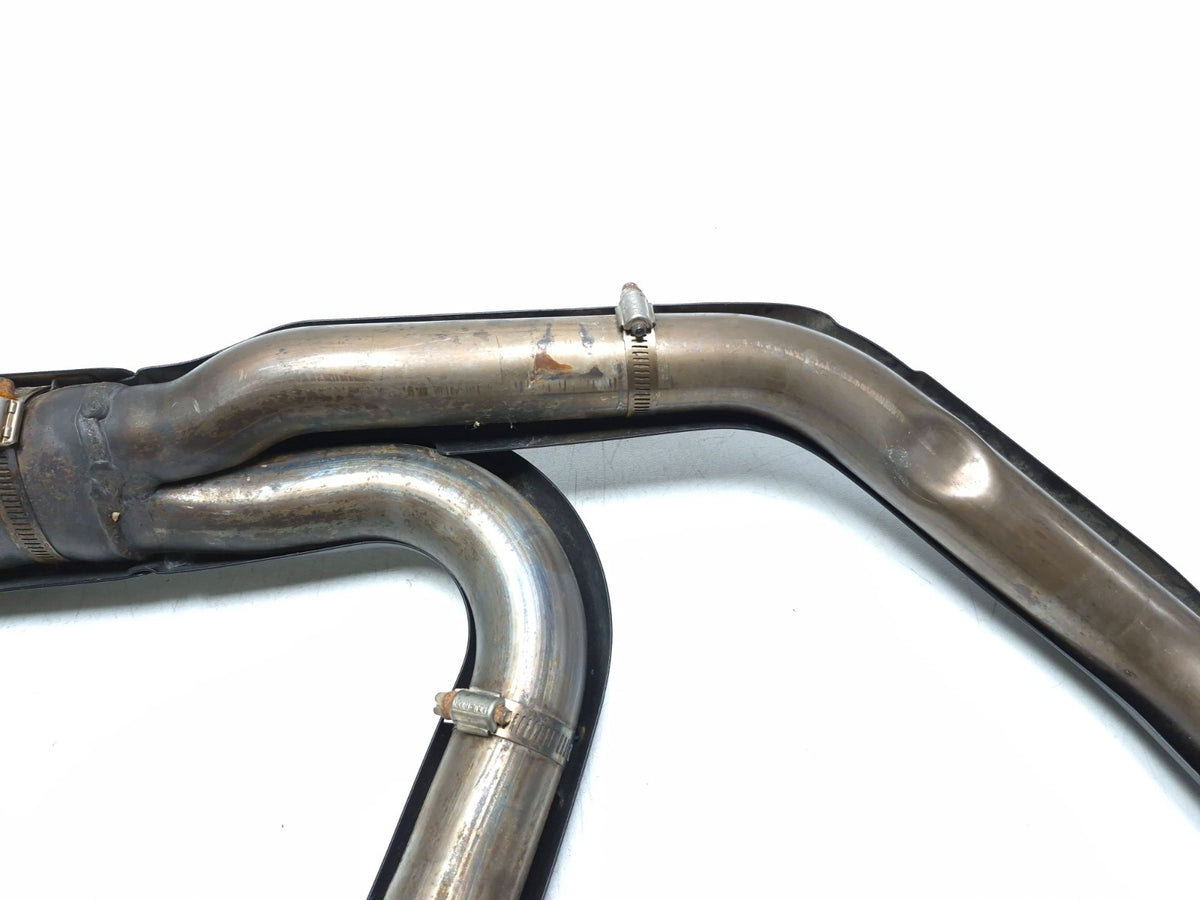 2017-2026 Harley Touring M8 Rinehart Slimline Duals Full Exhaust Pipes Mufflers