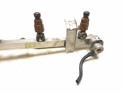 2007 Saab 9-5 Aero Fuel Injection Line Injector Rail Strip OEM