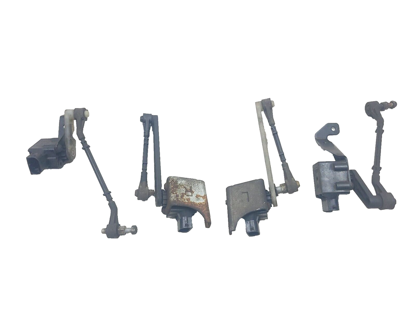 2007 Range Rover Suspension Height Level Sensor Front & Rear 4 Pcs OEM