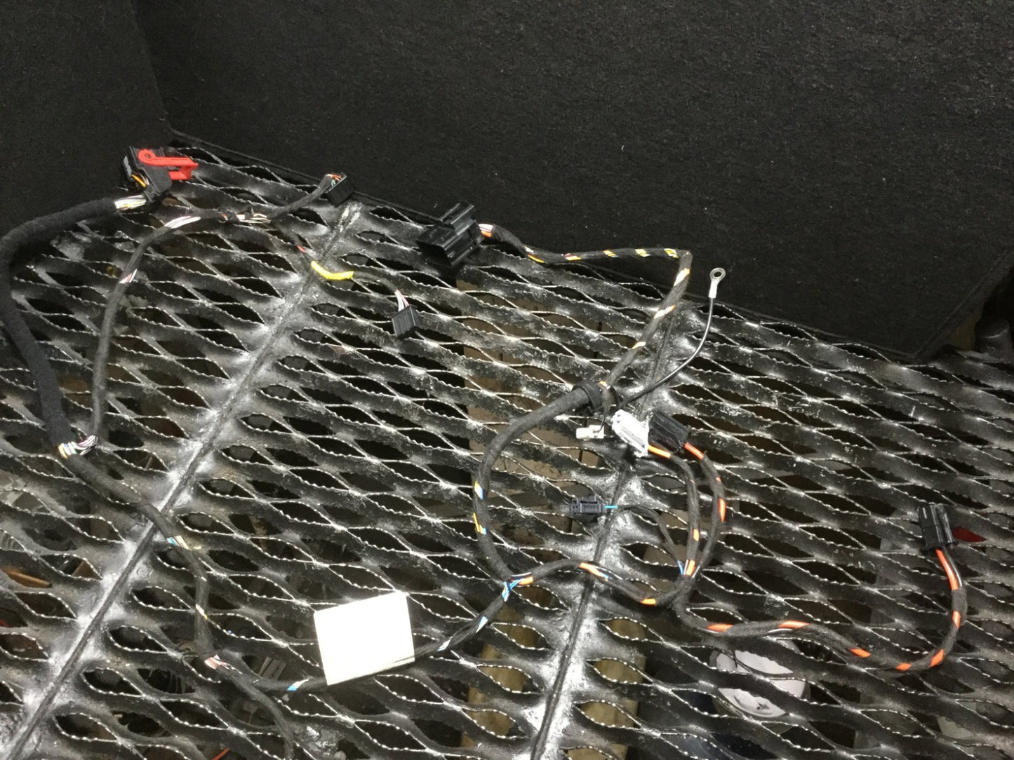 2017 Jeep Renegade Heater Motor Wire Harness OEM 7.000 Miles