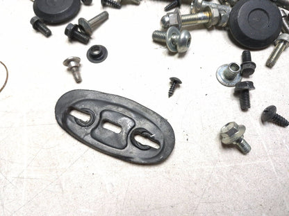 2019 Honda Cbr300r Chain Adjuster Pair & Misc Bolt OEM