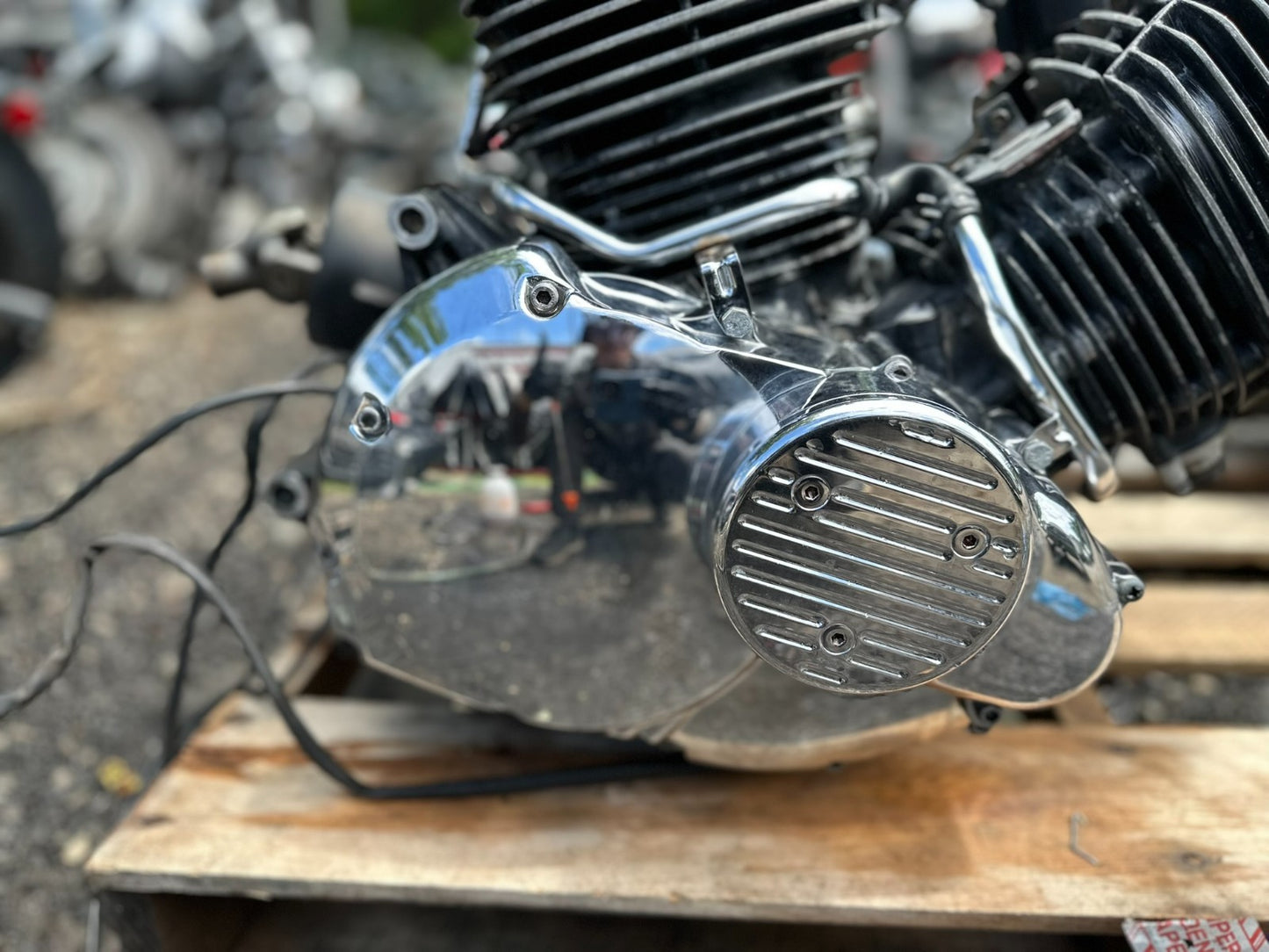 1999 Yamaha V Star Xvs650 Engine Motor OEM