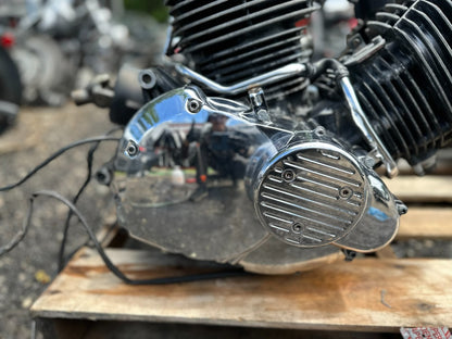 1999 Yamaha V Star Xvs650 Engine Motor OEM