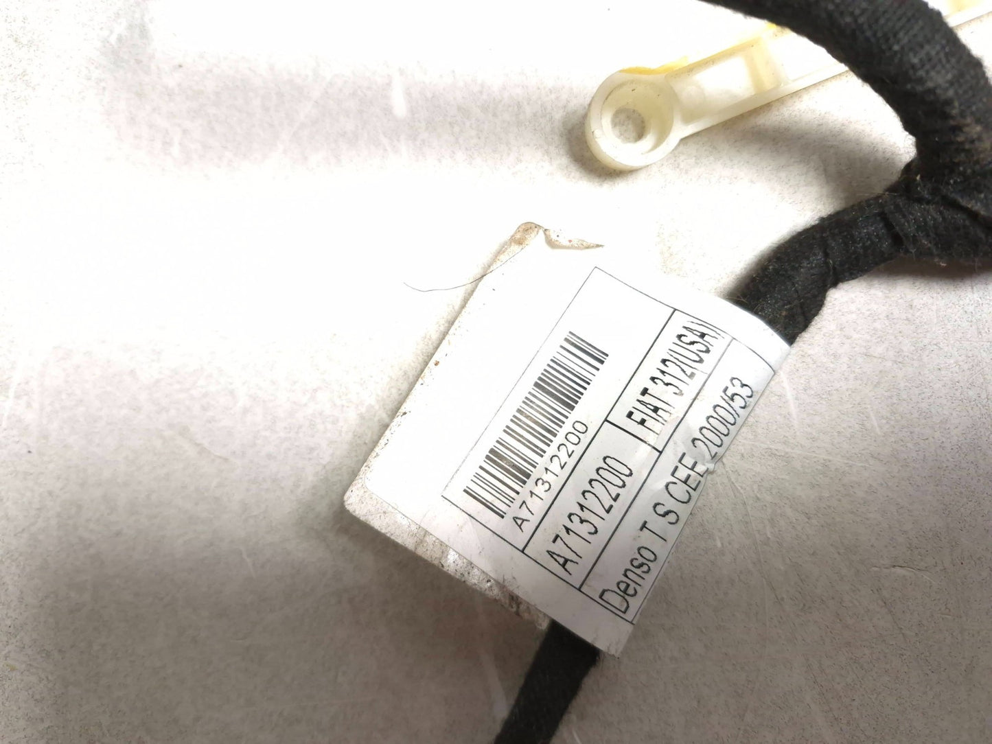 2013 Fiat 500 Turbo Heater Wiring Harness W/ Temperature Sensor OEM