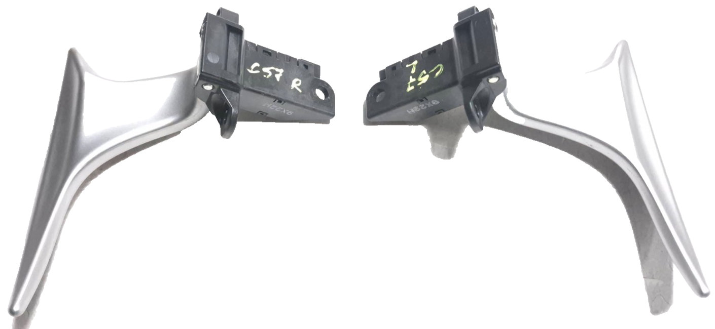 2010 Nissan Maxima Sv Steering Wheel Paddle Shifter Switch 2pcs OEM