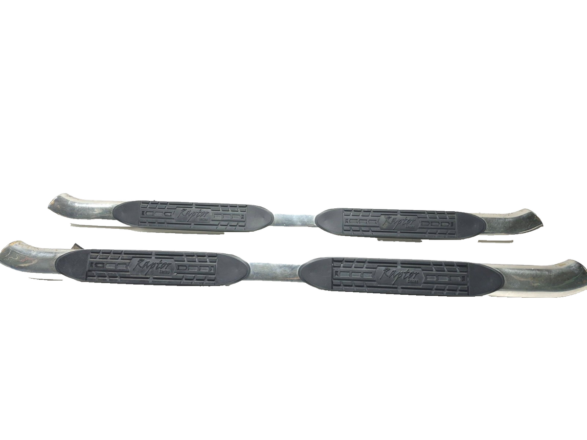 2004 Toyota Tundra Side Running Board Nerf Bar Step Left & Right Raptor Series