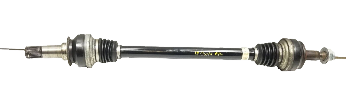 2019 Alfa Romeo Giulia Rear Driver Axle Shaft OEM