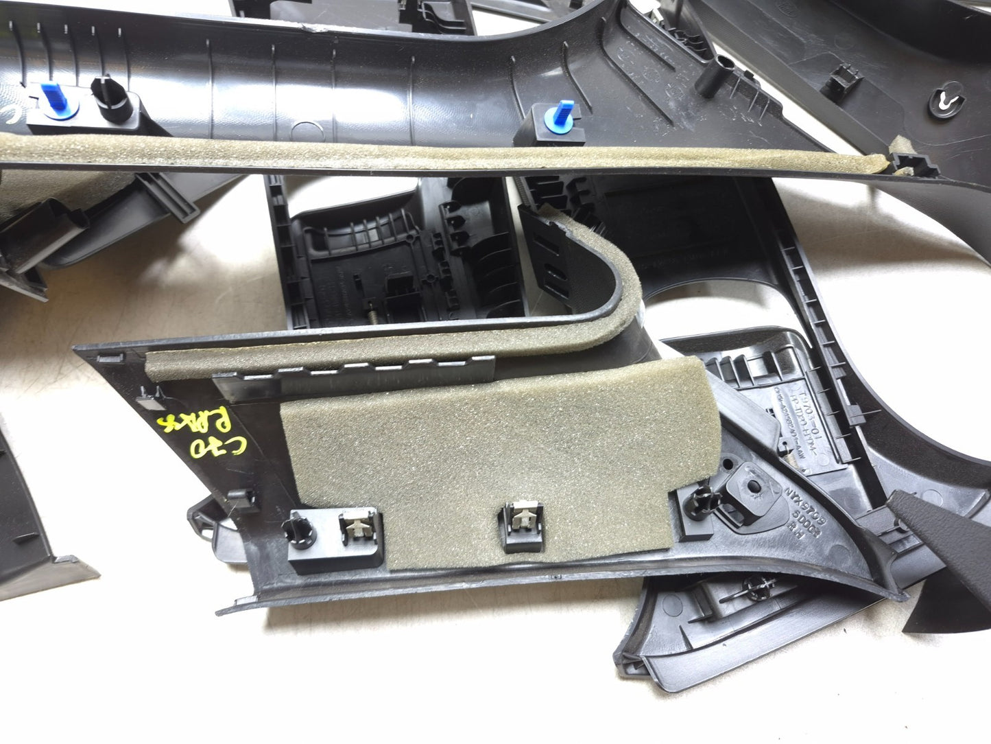 2017 Ford Focus St A B C Pillar Trim Dash Cover 14pcs OEM