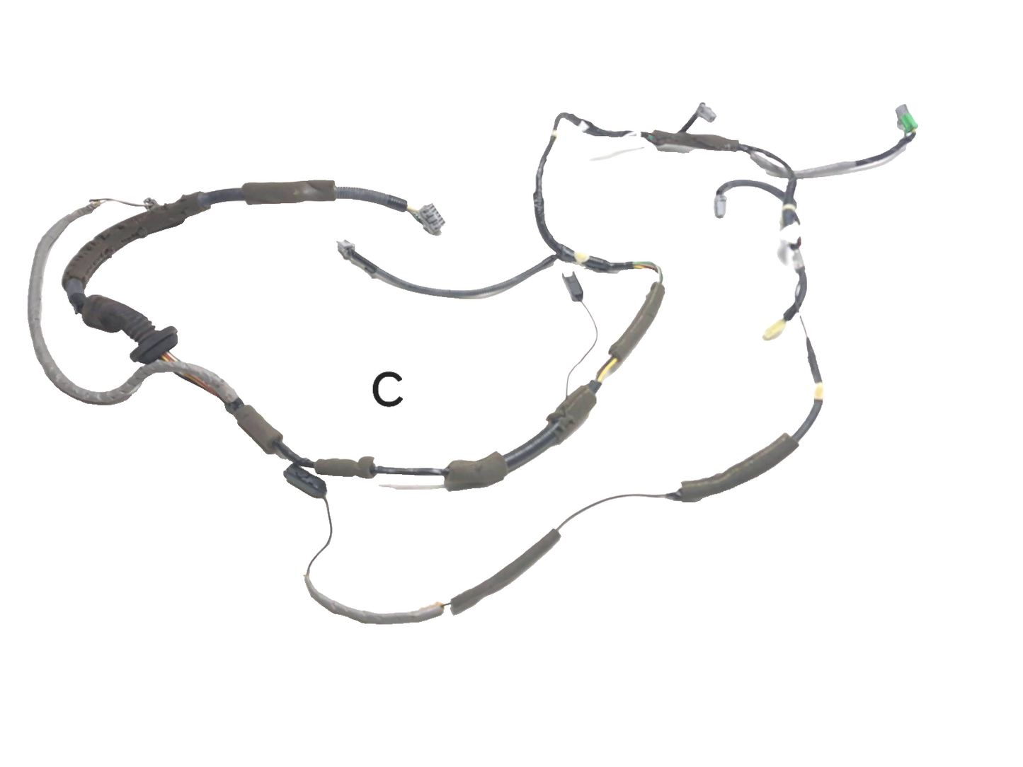 2007 Honda Fit Tailgate Wire Harness 32109slna201 OEM