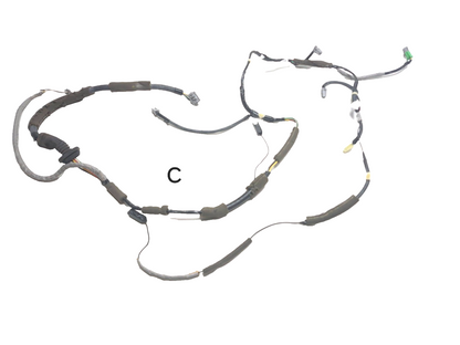 2007 Honda Fit Tailgate Wire Harness 32109slna201 OEM