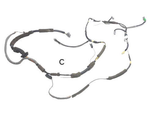 2007 Honda Fit Tailgate Wire Harness 32109slna201 OEM