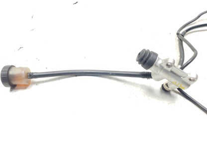 2008 - 2010 Ducati 848 Rear Brake Master Cylinder W/ Dtc Traction Sensor  OEM