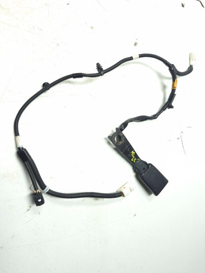 2009 Lexus IS250 Front Left Driver Seat Belt Buckle Latch OEM