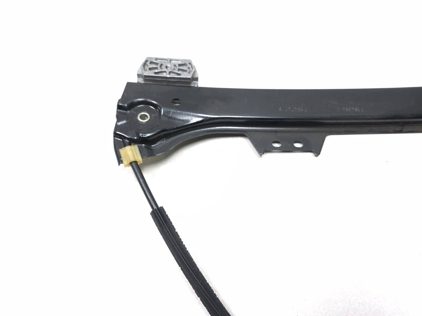 2007 BMW 530i E60 Front Window Regulator Passenger Side Right Without Motor OEM