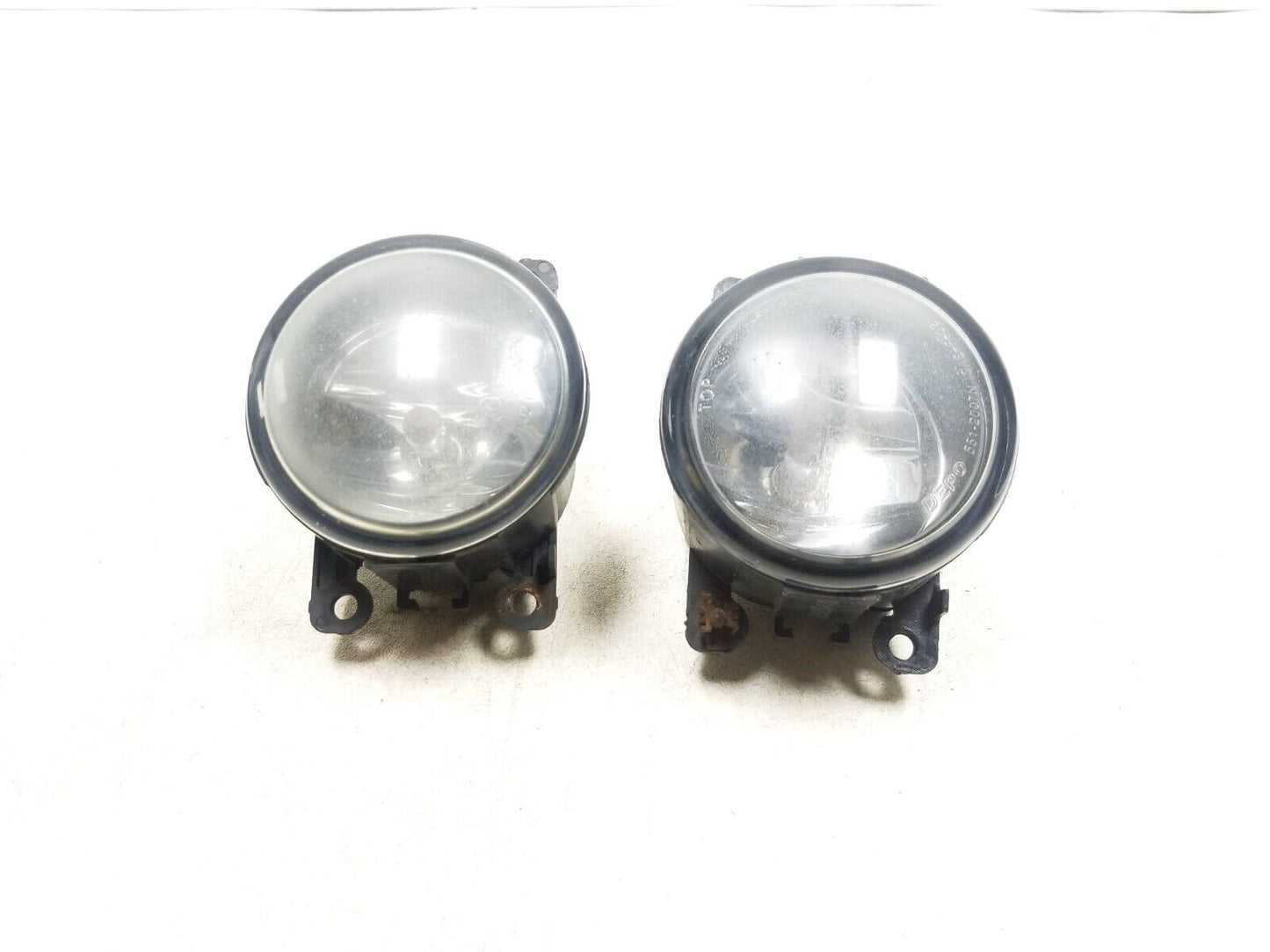 12 - 18 Ford Focus Front Fog Light Lamp Pair *depo* Aftermarket
