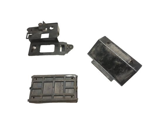 2007 Kawasaki Ninja 250 Ex250 F Battery Tray & Tool Box & Fuse Box Bracket OEM