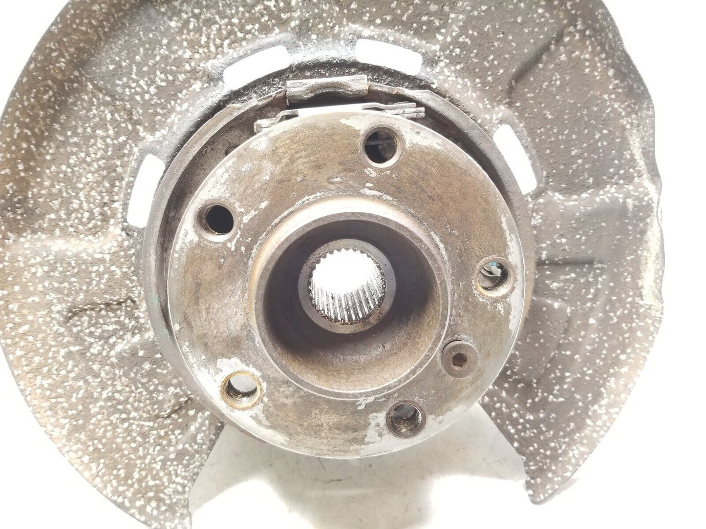 2007 - 2013 BMW X5 X6 E70 Rear Spindle Knuckle Hub Passenger Side Right OEM