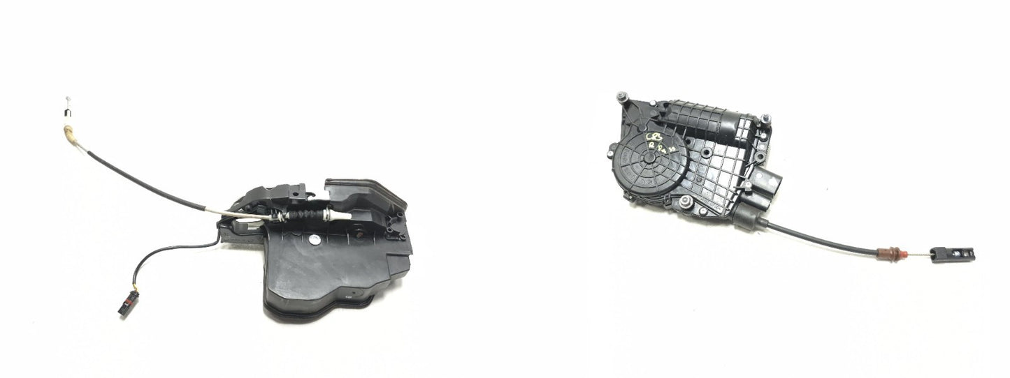 2011 BMW 750li Rear Door Lock Latch W/ Soft Close Actuator Passenger Side OEM
