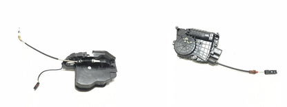 2011 BMW 750li Rear Door Lock Latch W/ Soft Close Actuator Passenger Side OEM