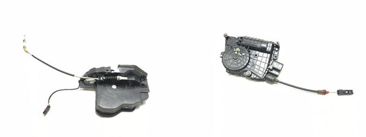2011 BMW 750li Rear Door Lock Latch W/ Soft Close Actuator Passenger Side OEM