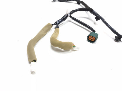 2011 Nissan Juke Door Wire Wiring Harness Rear Driver Side Left OEM