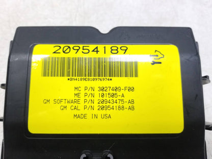 2010 - 2016 Cadillac SRX Trunk Lift Control Module OEM