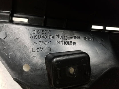 16 - 22 Dodge Durango Rear Quarter Panel D Pillar Upper Cover Trim 4pcs OEM