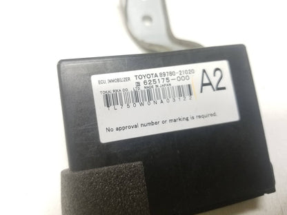 2011 - 2016 Scion Tc Control Ecu Ignition Immobilizer Module OEM