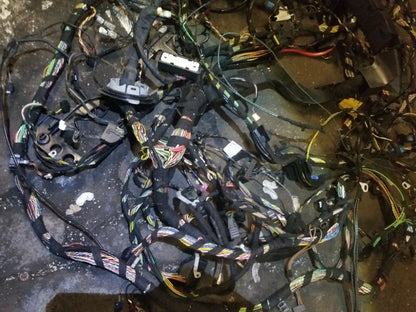 2011 BMW 128i E82 Dash Interior Main Fuse Box Wire Harness OEM