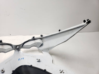 2008 - 2010 Ducati 848 Headlight Upper Cowl Fairing Nose W/ Windshield OEM